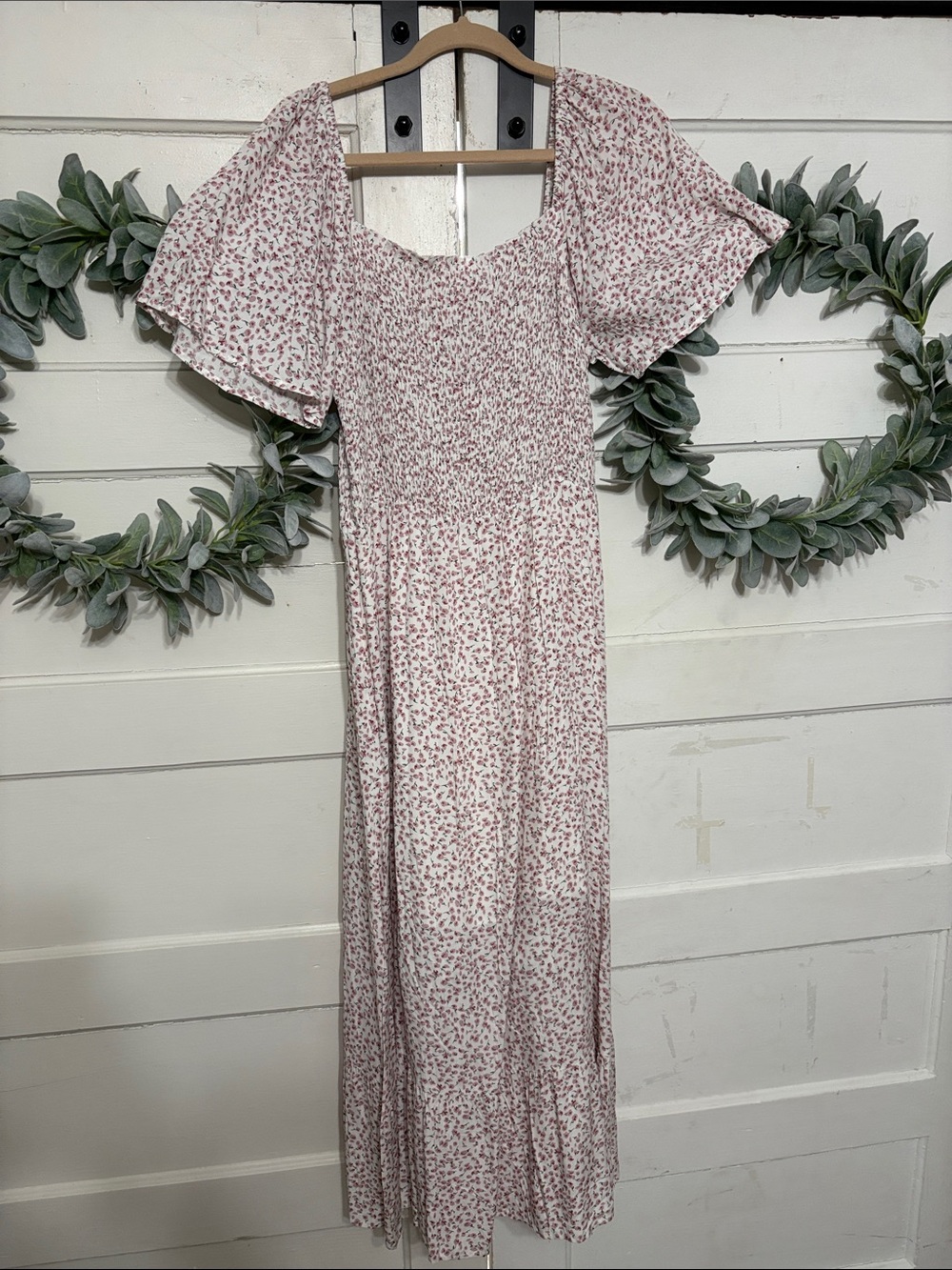 NWOT Heyson Floral Maxi Dress